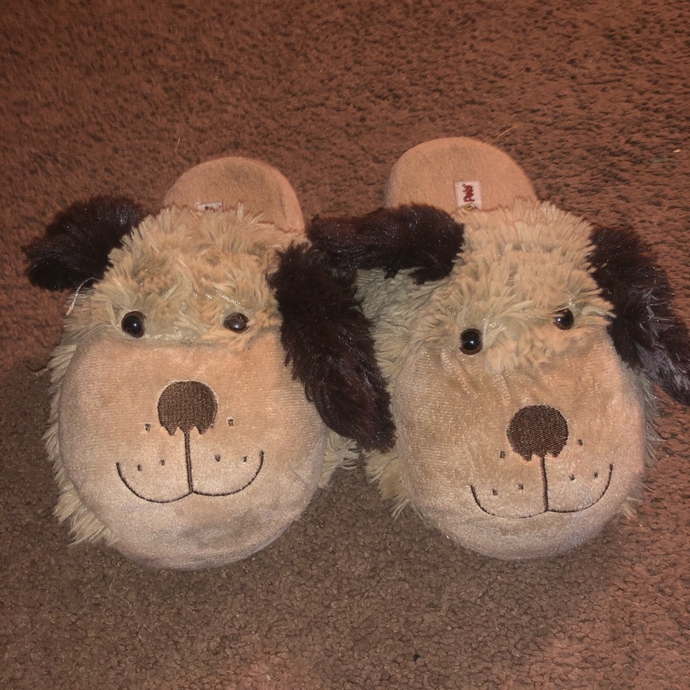 Doggy slippers
